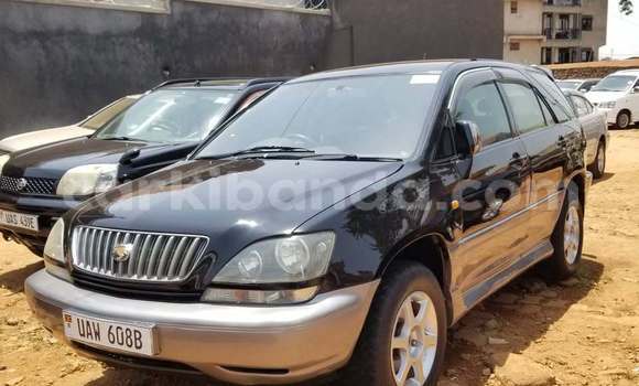 Buy Used Toyota Harrier Black Car in Kampala in Uganda Buy Used Toyota Harrier Black Car in Kampala in Uganda