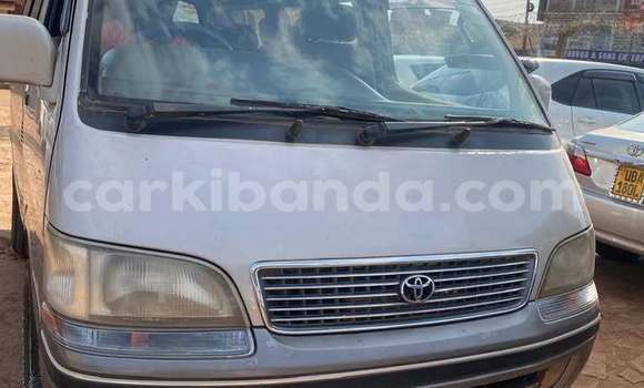 Acheter Occasion Voiture Toyota Hiace Blanc à Kampala, Ouganda