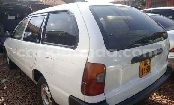 Gura Yakoze Toyota Corolla White Imodoka i Kampala mu Uganda Gura Yakoze Toyota Corolla White Imodoka i Kampala mu Uganda