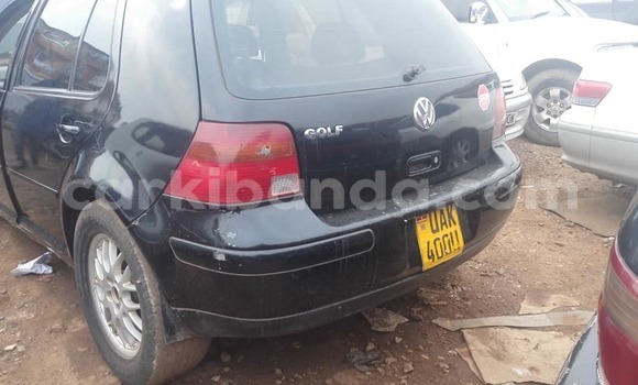 Buy Used Volkswagen Golf Black Car in Kampala in Uganda Buy Used Volkswagen Golf Black Car in Kampala in Uganda