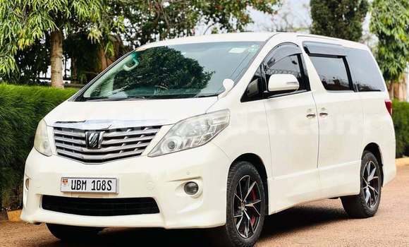 Buy Used Toyota Alphard White Car in Kampala in Uganda