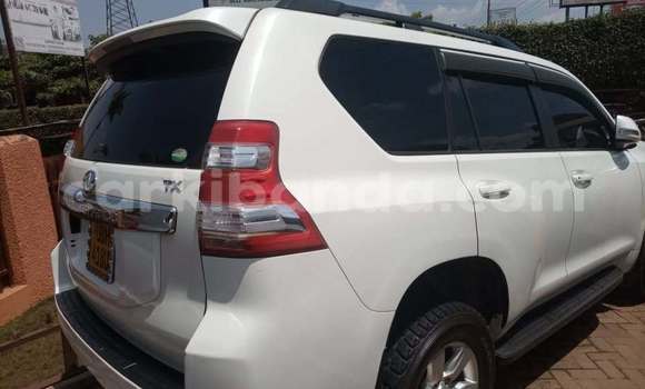 Gura Yakoze Toyota Land Cruiser Prado White Imodoka i Kampala mu Uganda Gura Yakoze Toyota Land Cruiser Prado White Imodoka i Kampala mu Uganda
