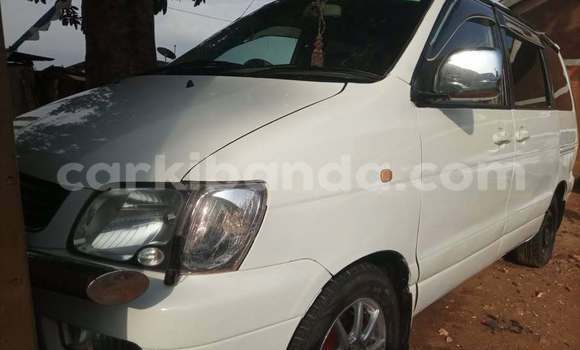 Buy Used Toyota Noah White Car in Kampala in Uganda