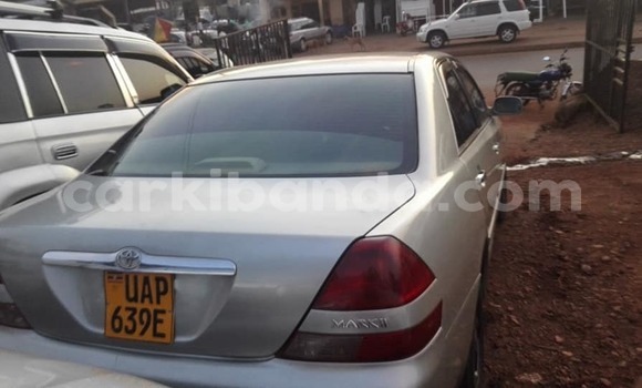 Buy Used Toyota Mark II Silver Car in Kampala in Uganda Buy Used Toyota Mark II Silver Car in Kampala in Uganda