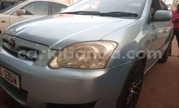 Nunua Ilio tumika Toyota Allex Bluu Gari ndani ya Kampala nchini Uganda