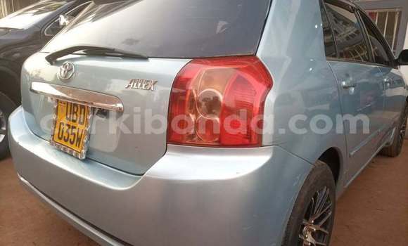 Acheter Occasion Voiture Toyota Allex Bleu à Kampala, Ouganda Acheter Occasion Voiture Toyota Allex Bleu à Kampala, Ouganda