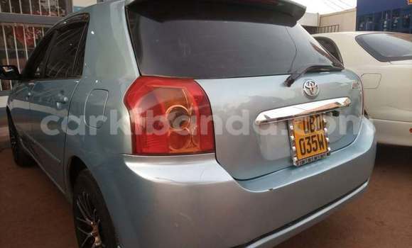 Acheter Occasion Voiture Toyota Allex Bleu à Kampala, Ouganda Acheter Occasion Voiture Toyota Allex Bleu à Kampala, Ouganda