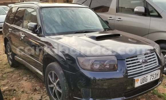 Buy Used Toyota Highlander Black Car in Kampala in Uganda