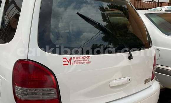 Buy Used Toyota Spacio White Car in Kampala in Uganda