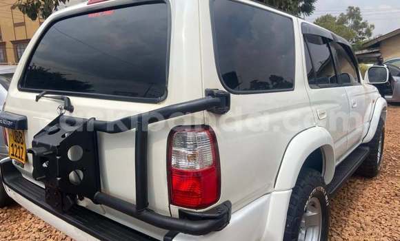 Acheter Occasion Voiture Toyota Hilux Surf Blanc à Kampala, Ouganda Acheter Occasion Voiture Toyota Hilux Surf Blanc à Kampala, Ouganda
