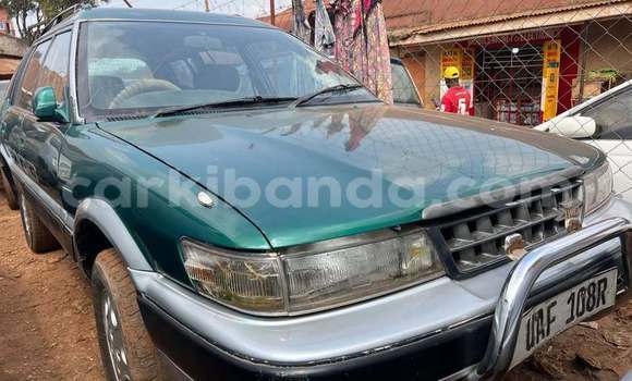 Buy Used Toyota Corolla Green Car in Kampala in Uganda