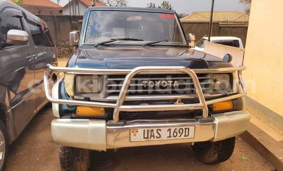 Buy Used Toyota Land Cruiser Prado Black Car in Kampala in Uganda
