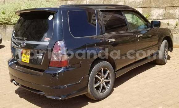 Gura Yakoze Subaru Forester Black Imodoka i Kampala mu Uganda Gura Yakoze Subaru Forester Black Imodoka i Kampala mu Uganda