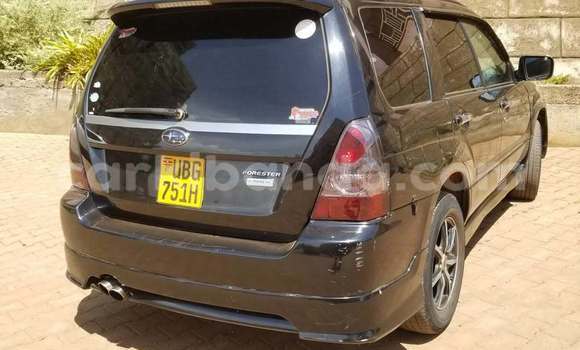 Gura Yakoze Subaru Forester Black Imodoka i Kampala mu Uganda Gura Yakoze Subaru Forester Black Imodoka i Kampala mu Uganda