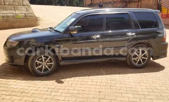 Gura Yakoze Subaru Forester Black Imodoka i Kampala mu Uganda Gura Yakoze Subaru Forester Black Imodoka i Kampala mu Uganda
