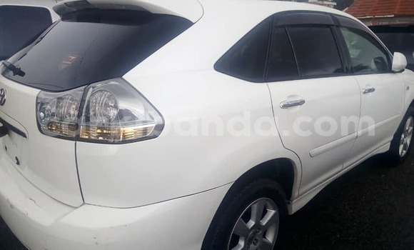 Buy Used Toyota Harrier White Car in Kampala in Uganda Buy Used Toyota Harrier White Car in Kampala in Uganda