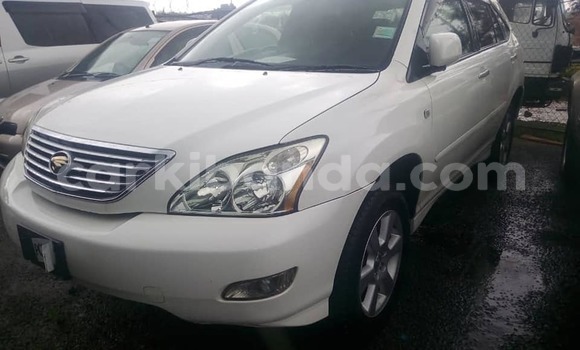 Buy Used Toyota Harrier White Car in Kampala in Uganda Buy Used Toyota Harrier White Car in Kampala in Uganda