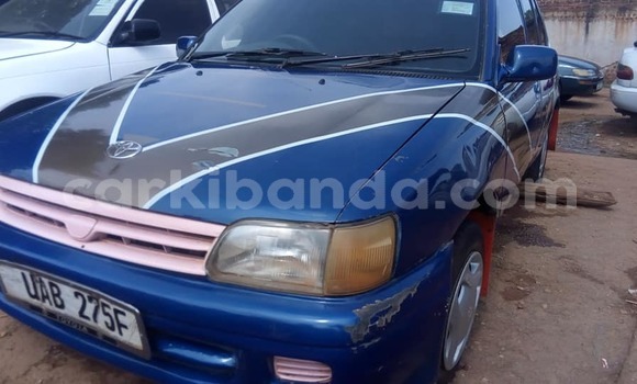Buy Used Toyota Starlet Blue Car in Kampala in Uganda Buy Used Toyota Starlet Blue Car in Kampala in Uganda