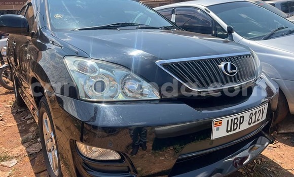 Buy Used Lexus RX Black Car in Kampala in Uganda