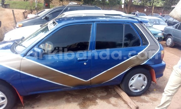 Buy Used Toyota Starlet Blue Car in Kampala in Uganda Buy Used Toyota Starlet Blue Car in Kampala in Uganda