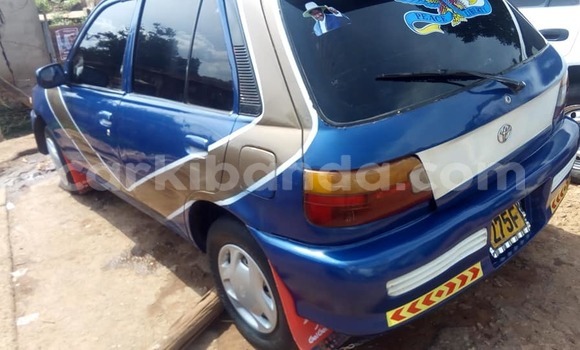 Buy Used Toyota Starlet Blue Car in Kampala in Uganda Buy Used Toyota Starlet Blue Car in Kampala in Uganda