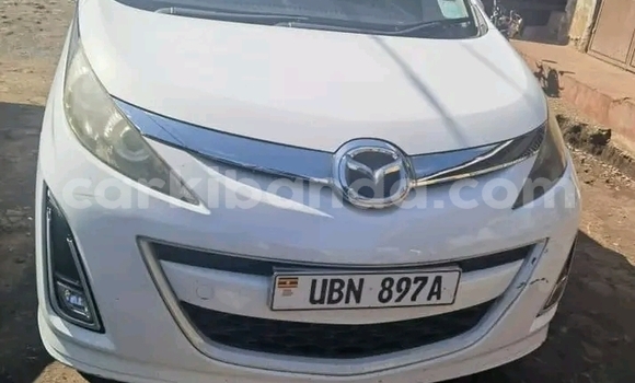 Gura Yakoze Mazda Biante White Imodoka i Bugiri mu Eastern Gura Yakoze Mazda Biante White Imodoka i Bugiri mu Eastern