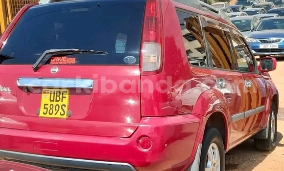 Gura Yakoze Nissan X–Trail Red Imodoka i Bundibugyo mu Western Gura Yakoze Nissan X–Trail Red Imodoka i Bundibugyo mu Western