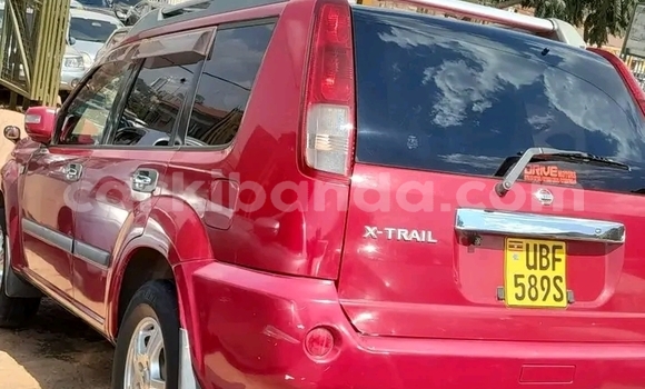Gura Yakoze Nissan X–Trail Red Imodoka i Bundibugyo mu Western Gura Yakoze Nissan X–Trail Red Imodoka i Bundibugyo mu Western