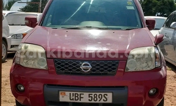 Gura Yakoze Nissan X–Trail Red Imodoka i Bundibugyo mu Western Gura Yakoze Nissan X–Trail Red Imodoka i Bundibugyo mu Western