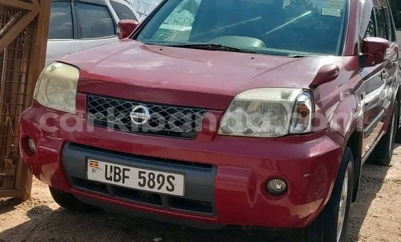 Gura Yakoze Nissan X–Trail Red Imodoka i Bundibugyo mu Western Gura Yakoze Nissan X–Trail Red Imodoka i Bundibugyo mu Western
