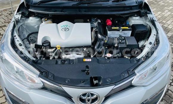 Buy Used Toyota Yaris Silver Car in Kampala in Uganda Buy Used Toyota Yaris Silver Car in Kampala in Uganda