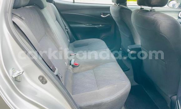 Buy Used Toyota Yaris Silver Car in Kampala in Uganda Buy Used Toyota Yaris Silver Car in Kampala in Uganda