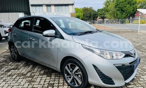 Buy Used Toyota Yaris Silver Car in Kampala in Uganda Buy Used Toyota Yaris Silver Car in Kampala in Uganda