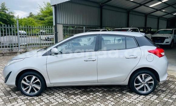 Buy Used Toyota Yaris Silver Car in Kampala in Uganda Buy Used Toyota Yaris Silver Car in Kampala in Uganda