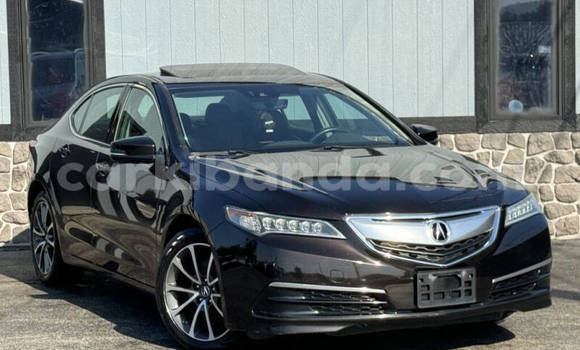 Acheter Occasion Voiture Acura TLX Noir à Kampala, Ouganda