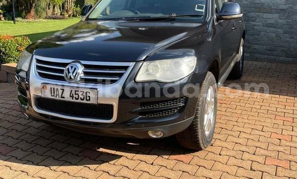 Buy Used Volkswagen Touareg Black Car in Kampala in Uganda