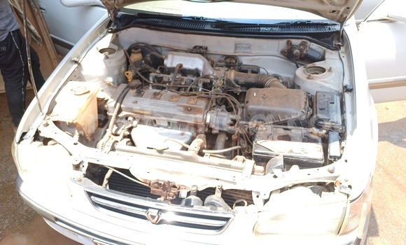 Buy Used Toyota Corolla White Car in Kampala in Uganda Buy Used Toyota Corolla White Car in Kampala in Uganda