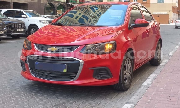 Buy Used Chevrolet Aveo Red Car in Kampala in Uganda