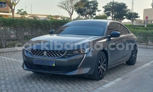 Buy Used Peugeot 508 Blue Car in Kampala in Uganda