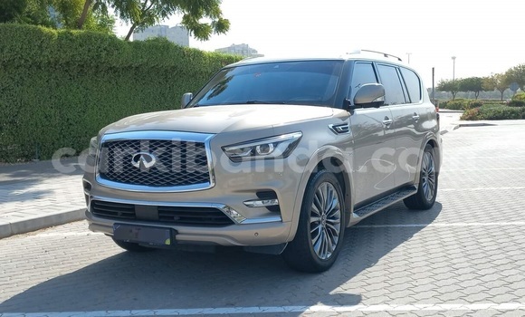Buy Used Infiniti QX80 Beige Car in Kampala in Uganda