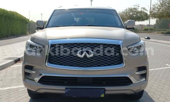 Buy Used Infiniti QX80 Beige Car in Kampala in Uganda Buy Used Infiniti QX80 Beige Car in Kampala in Uganda