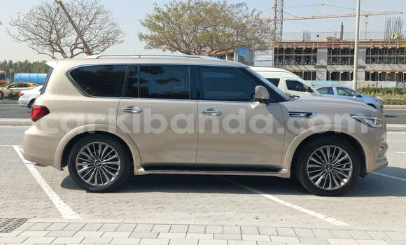 Buy Used Infiniti QX80 Beige Car in Kampala in Uganda Buy Used Infiniti QX80 Beige Car in Kampala in Uganda