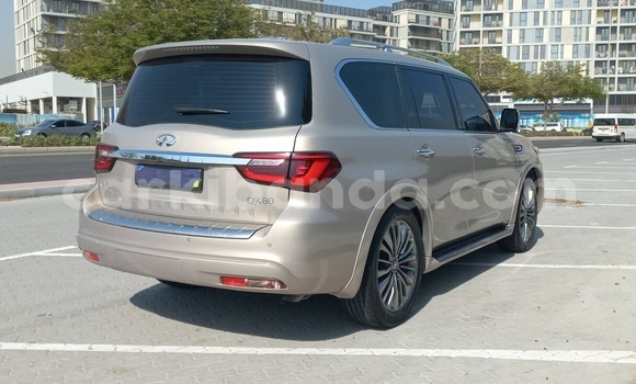 Buy Used Infiniti QX80 Beige Car in Kampala in Uganda Buy Used Infiniti QX80 Beige Car in Kampala in Uganda