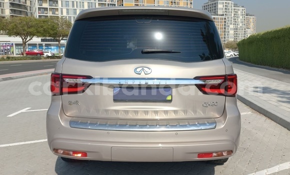 Buy Used Infiniti QX80 Beige Car in Kampala in Uganda Buy Used Infiniti QX80 Beige Car in Kampala in Uganda