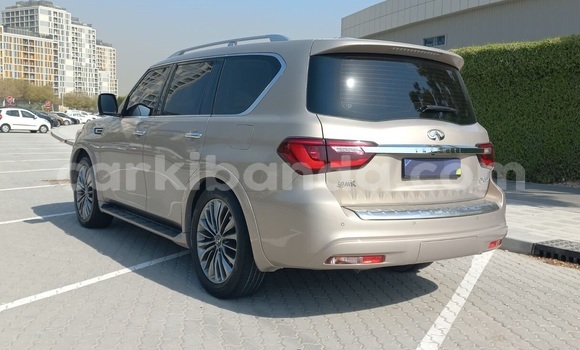 Buy Used Infiniti QX80 Beige Car in Kampala in Uganda Buy Used Infiniti QX80 Beige Car in Kampala in Uganda