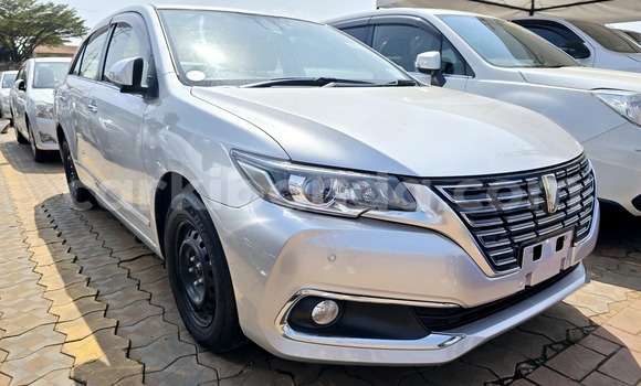 Buy Import Toyota Premio Silver Car in Kampala in Uganda