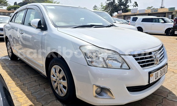 Buy Import Toyota Premio White Car in Kampala in Uganda Buy Import Toyota Premio White Car in Kampala in Uganda
