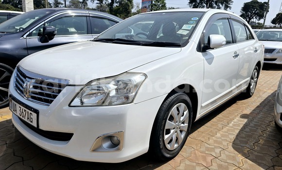Buy Import Toyota Premio White Car in Kampala in Uganda Buy Import Toyota Premio White Car in Kampala in Uganda