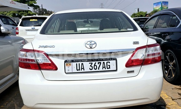 Buy Import Toyota Premio White Car in Kampala in Uganda Buy Import Toyota Premio White Car in Kampala in Uganda