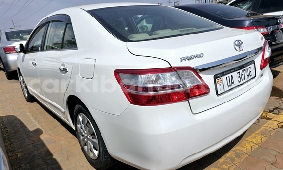Buy Import Toyota Premio White Car in Kampala in Uganda Buy Import Toyota Premio White Car in Kampala in Uganda